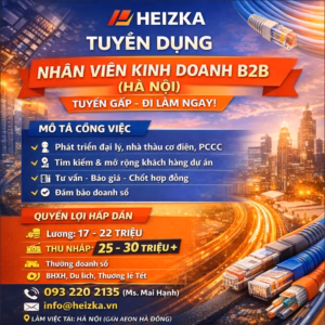 nhân viên kinh doanh B2B