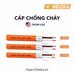 Cáp chống cháy AWG