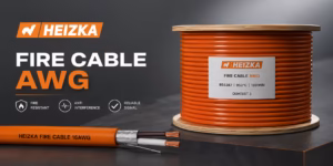Cáp tín hiệu chống cháy AWG Heizka